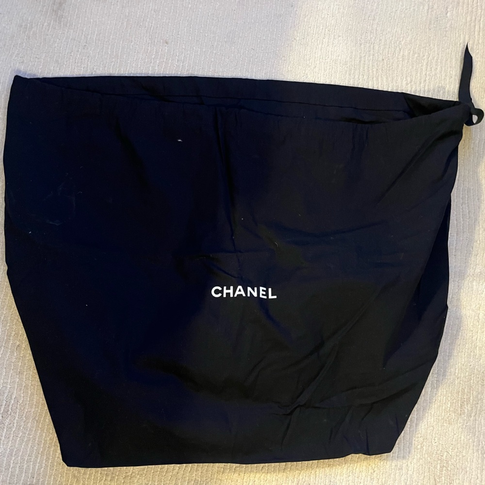 Chanel large dust bag